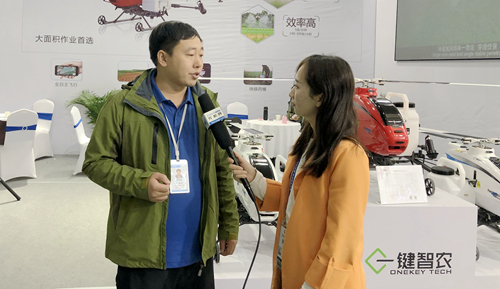 献力智慧农业,一键智农F5系列电动单旋翼植保无人机新品推出 献力智慧农业,一键智农F5系列电动单旋翼植保无人机新品推出