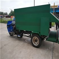 西藏牛舍通道撒料車(chē) 全自動(dòng)料槽投料車(chē)