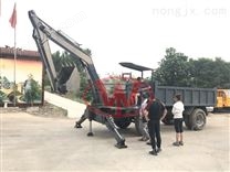 礦用隨車挖可定制挖臂改裝隨車吊