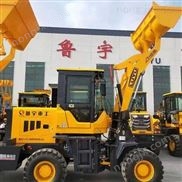 工地四驱轮式装载机 养殖场垃圾铲车 林场木场抓木机