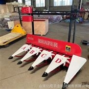 手推式辣椒大豆收割机 高粱谷子割晒机 胡麻茴香割倒机