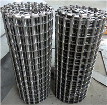 铜粉过滤器输送链全部采用304材质制作