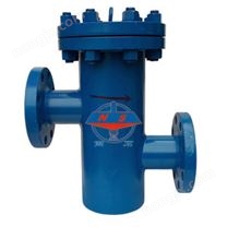 高低接管平底型篮式过滤器