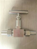 美标外螺纹针型阀