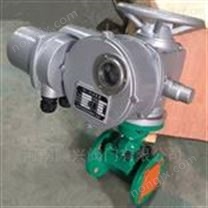 电动衬胶隔膜阀