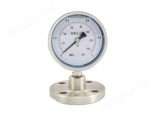 特種壓力表