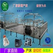 专业生产母猪产床 猪生产床 保育床 定位栏 限位栏