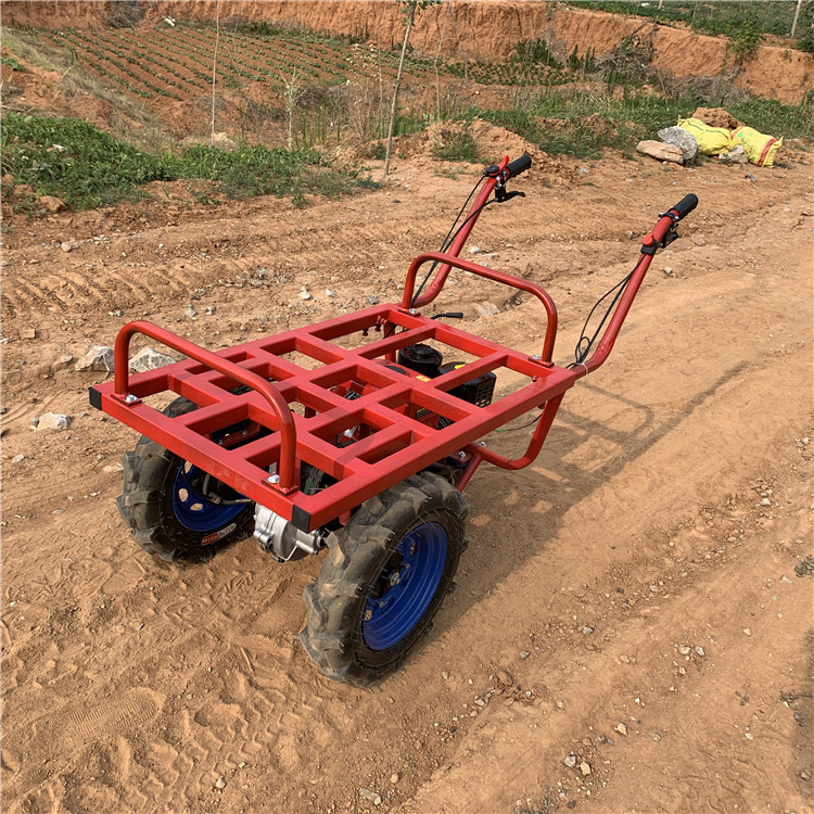 双轮推车 砍树拉木材双轮车 萍乡工用手推车